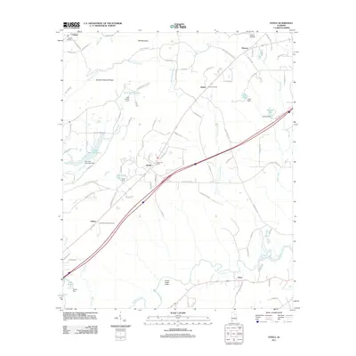 2011 Map of Steele, 2011 Print