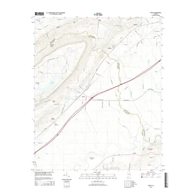 2014 Map of Steele, 2014 Print