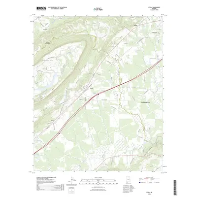 2026 Map of Steele, 2026 Print
