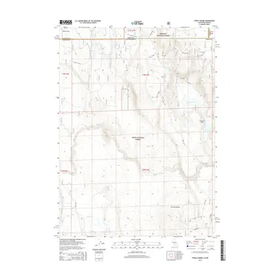 2015 Map of Steele Swamp, 2015 Print