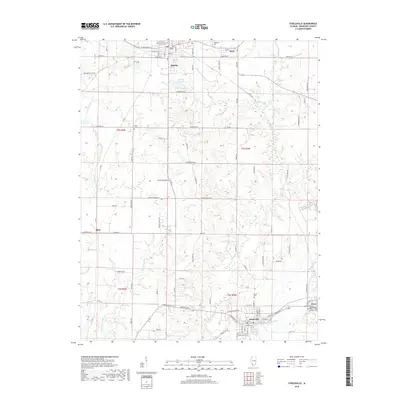 2018 Map of Steeleville, 2018 Print