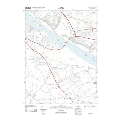 2010 Map of Steelton, 2010 Print
