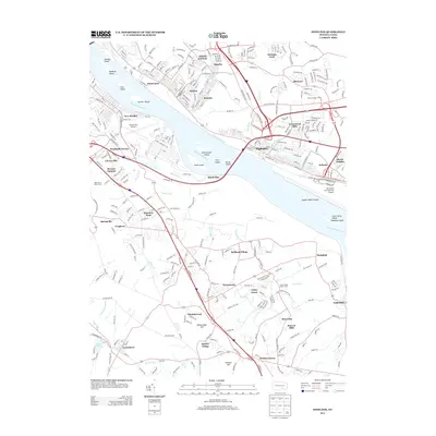 2013 Map of Steelton, 2013 Print