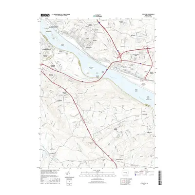2016 Map of Steelton, 2016 Print