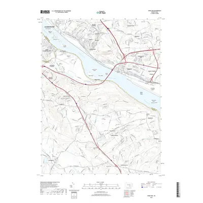 2019 Map of Steelton, 2019 Print