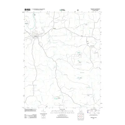 2011 Map of Steelville, 2011 Print