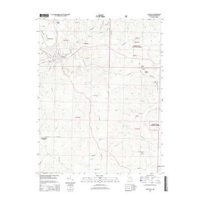 2015 Map of Steelville, 2015 Print