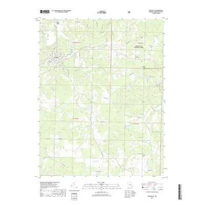 2017 Map of Steelville, 2017 Print