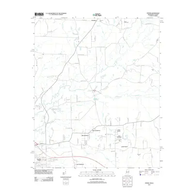 2012 Map of Steens, 2012 Print