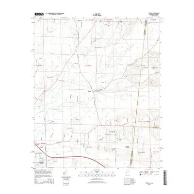 2015 Map of Steens, 2015 Print