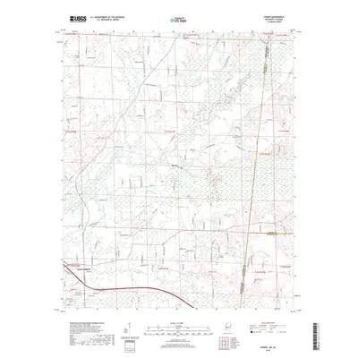 2018 Map of Steens, 2018 Print