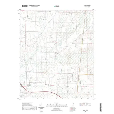 2020 Map of Steens, 2020 Print