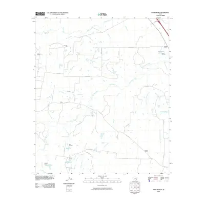 2010 Map of Steep Branch, 2010 Print