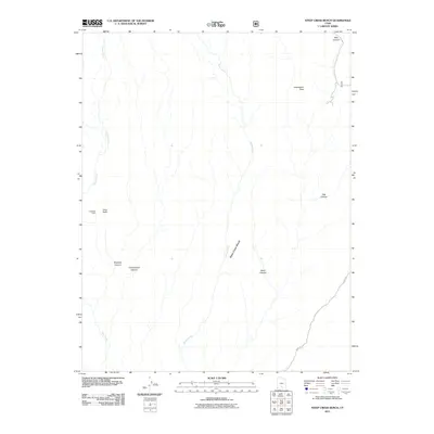 2011 Map of Steep Creek Bench, 2011 Print