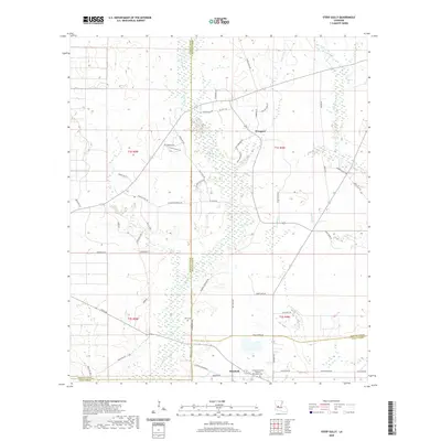 2020 Map of Steep Gully, 2020 Print