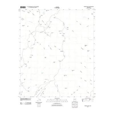 2010 Map of Steeple Rock, 2010 Print