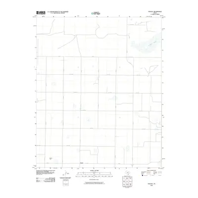 2010 Map of Stegall, 2010 Print