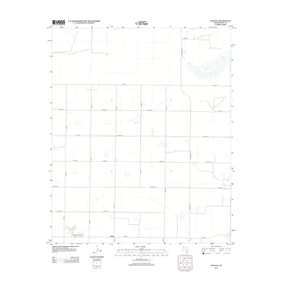 2012 Map of Stegall, 2012 Print