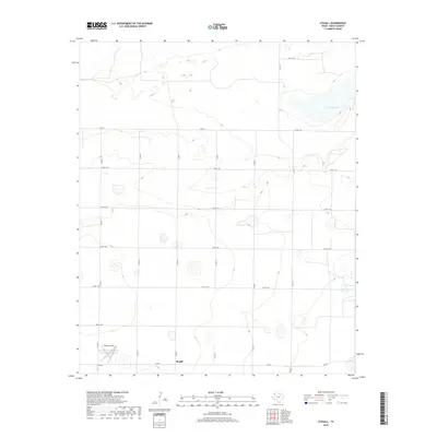 2019 Map of Stegall, 2019 Print
