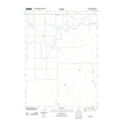 2011 Map of Stegall, 2011 Print