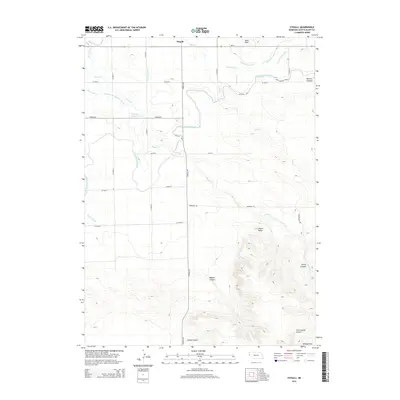 2014 Map of Stegall, 2014 Print