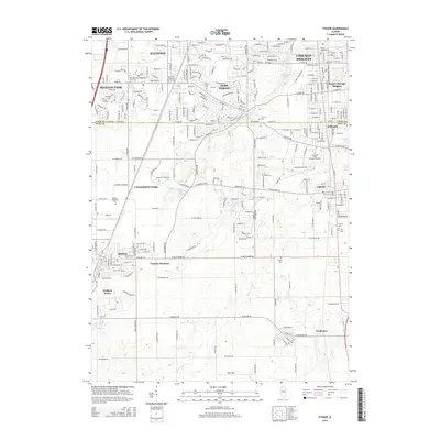 2015 Map of Steger, 2015 Print