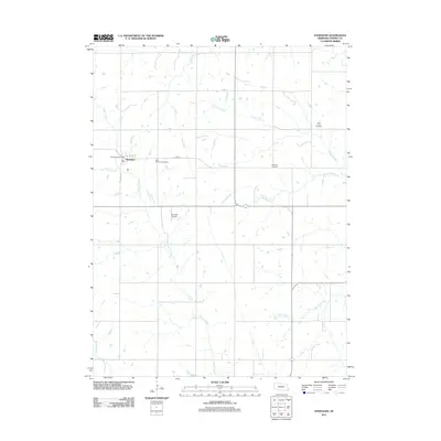 2011 Map of Steinauer, 2011 Print