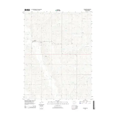 2014 Map of Steinauer, 2014 Print