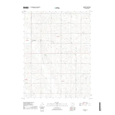 2017 Map of Steinauer, 2017 Print
