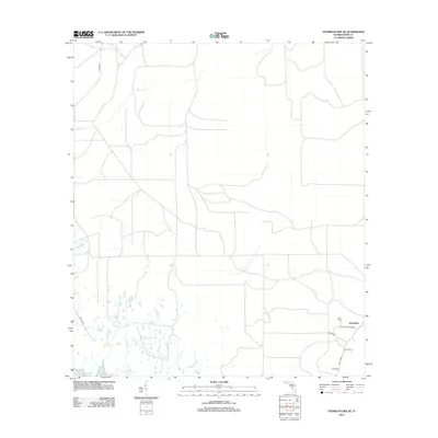 2012 Map of Steinhatchee SE, 2012 Print