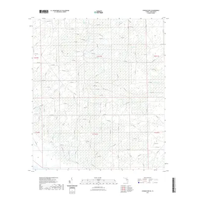 2021 Map of Steinhatchee SE, 2021 Print