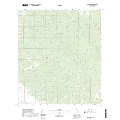 2024 Map of Steinhatchee SE, 2024 Print