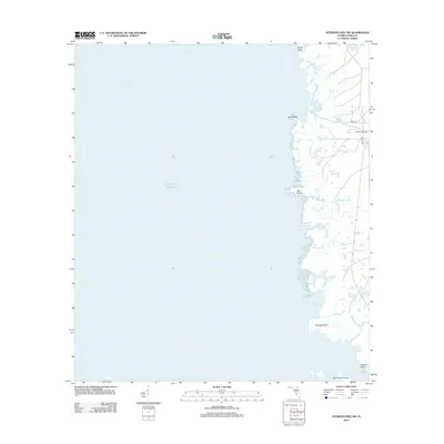 2012 Map of Steinhatchee SW, 2012 Print