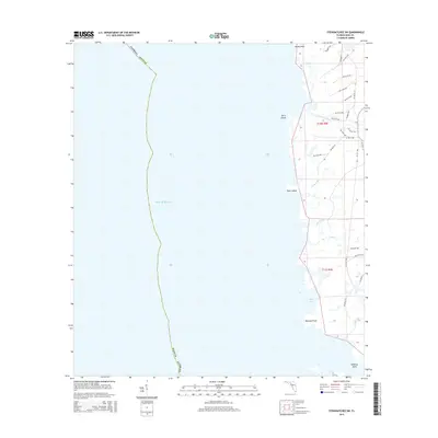 2015 Map of Steinhatchee SW, 2015 Print