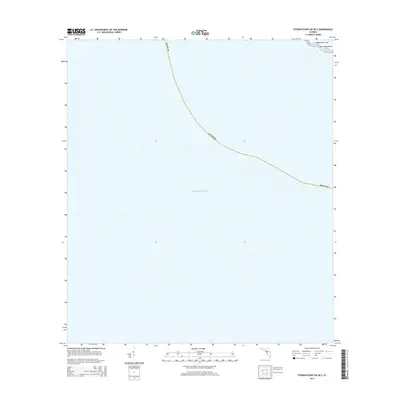 2015 Map of Steinhatchee SW OE S, 2015 Print