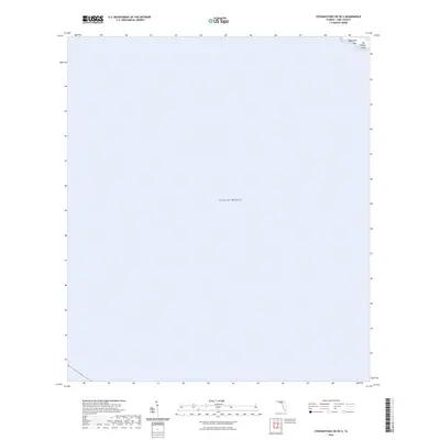 2024 Map of Steinhatchee SW OE S, 2024 Print