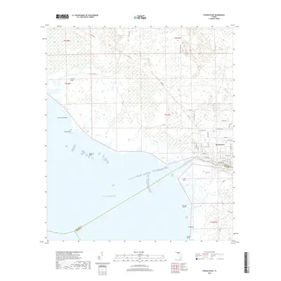 2018 Map of Steinhatchee, 2018 Print