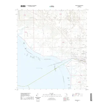 2021 Map of Steinhatchee, 2021 Print