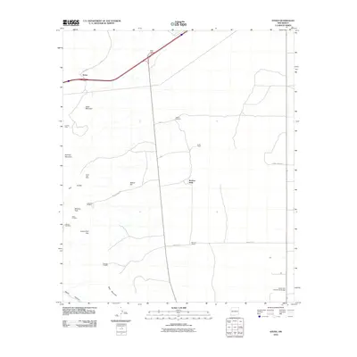 2010 Map of Steins, 2010 Print