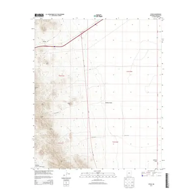 2013 Map of Steins, 2013 Print