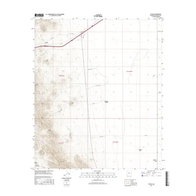 2017 Map of Steins, 2017 Print
