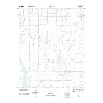 2009 Map of Stella, 2009 Print