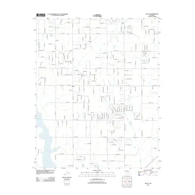 2012 Map of Stella, 2012 Print