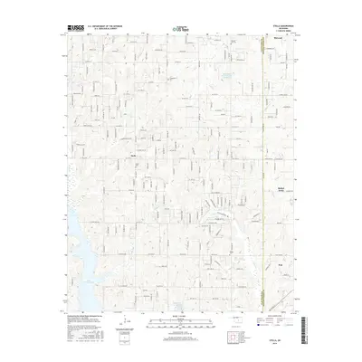 2016 Map of Stella, 2016 Print