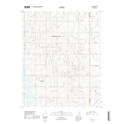 2018 Map of Stella, 2018 Print