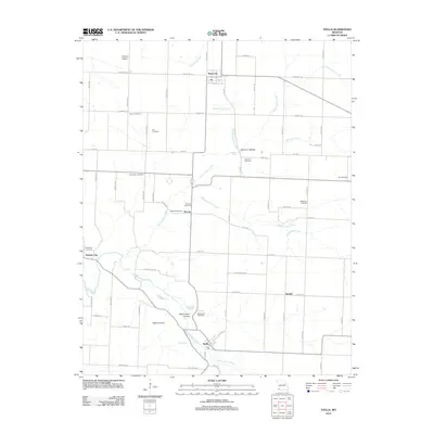 2012 Map of Stella, 2012 Print