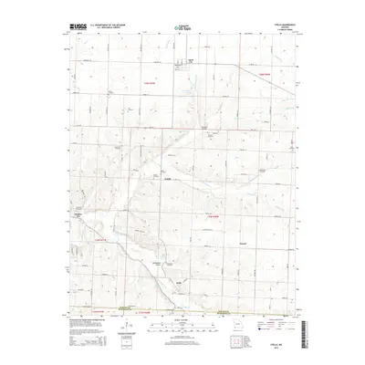 2015 Map of Stella, 2015 Print