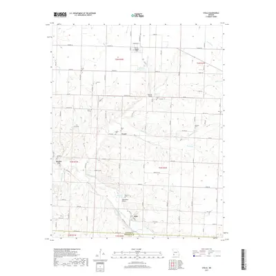 2017 Map of Stella, 2017 Print