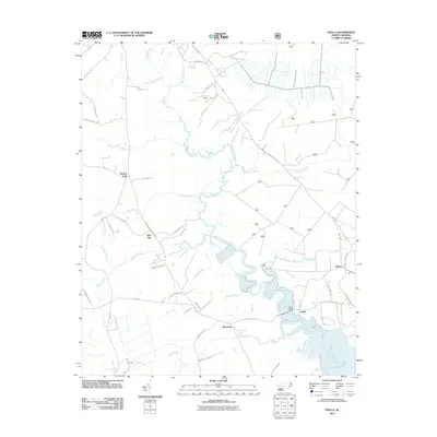 2011 Map of Stella, 2011 Print