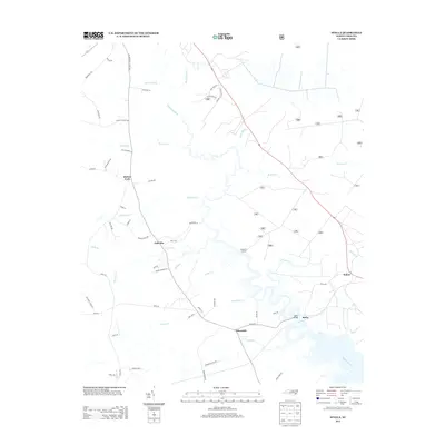 2013 Map of Stella, 2013 Print